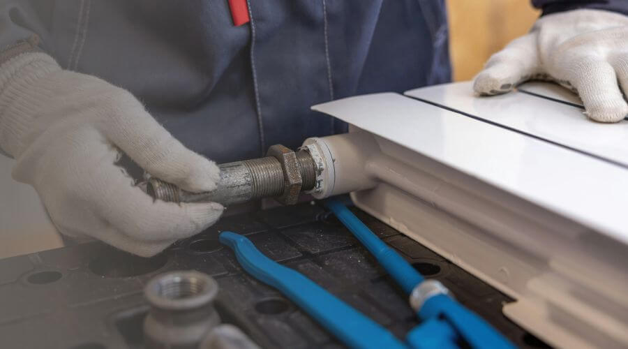 Expert burst pipe repair services in Marianna, PA